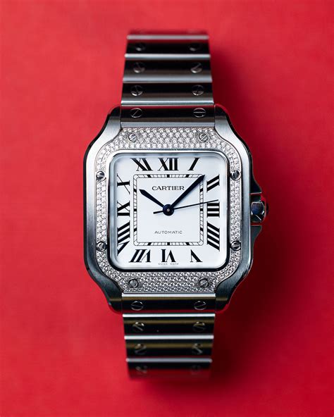 santos de cartier medium size|santos de cartier prezzo.